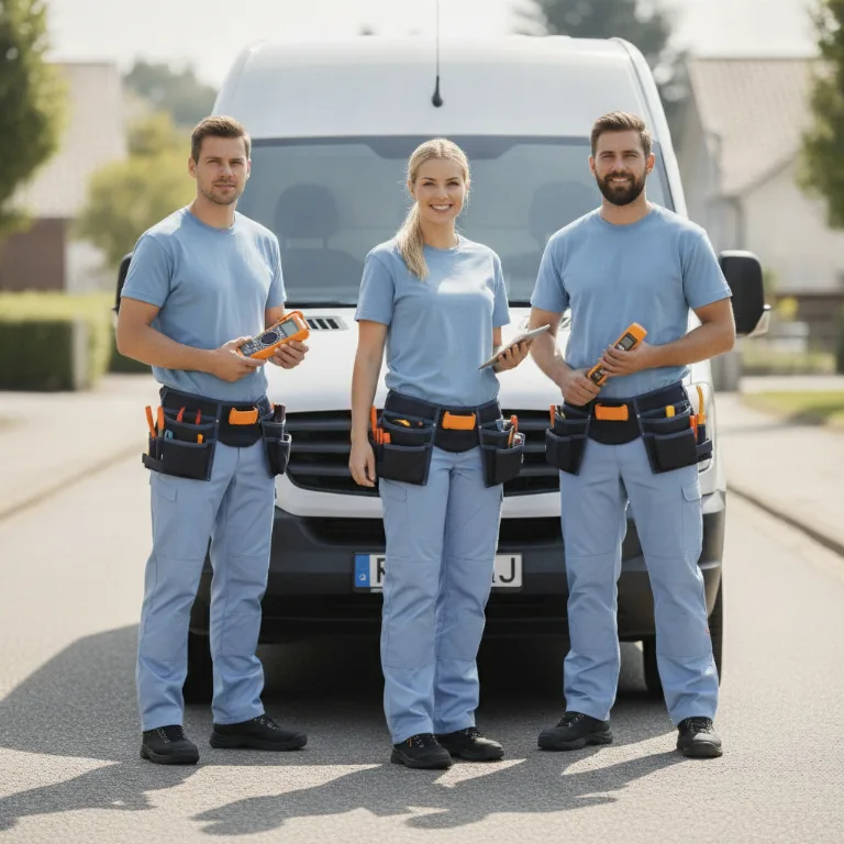 Energieberater Team in Fuenfhaus